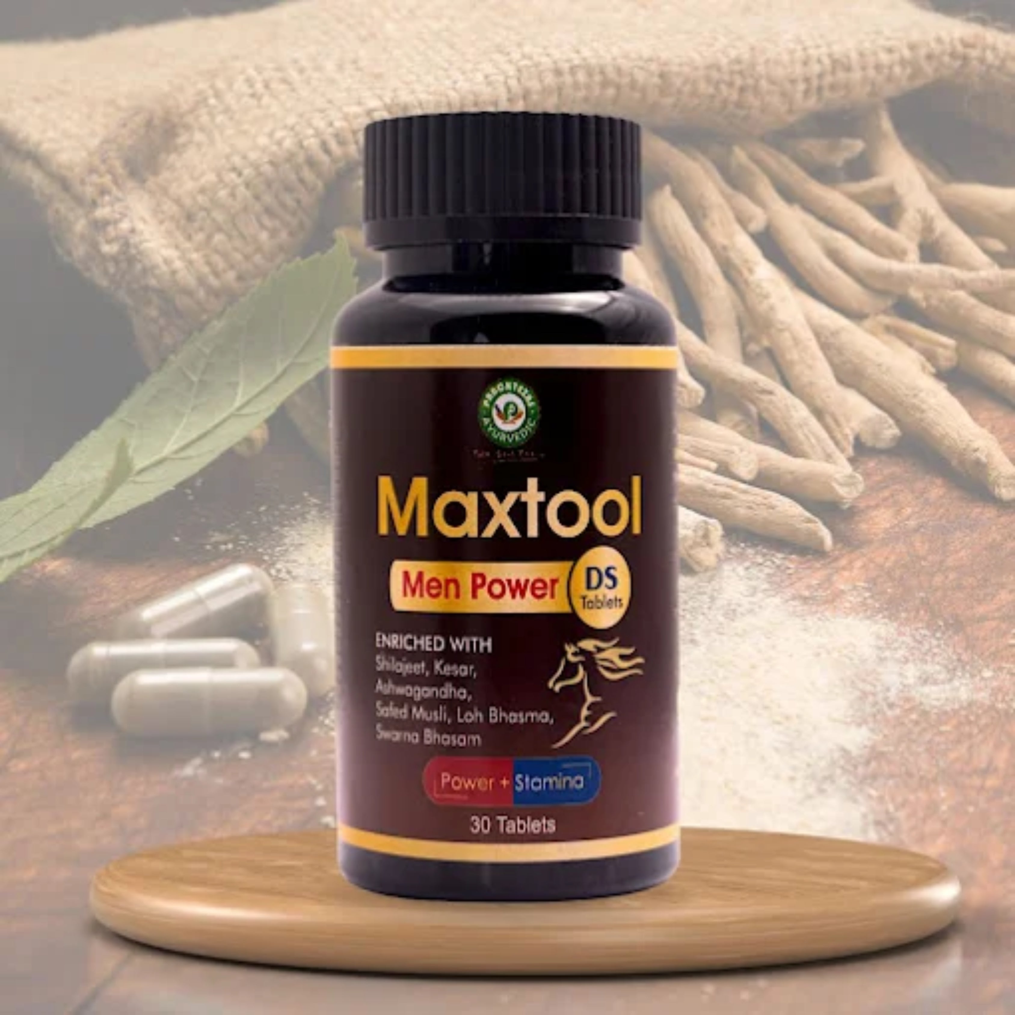 Maxtool Men Power DS Tablets