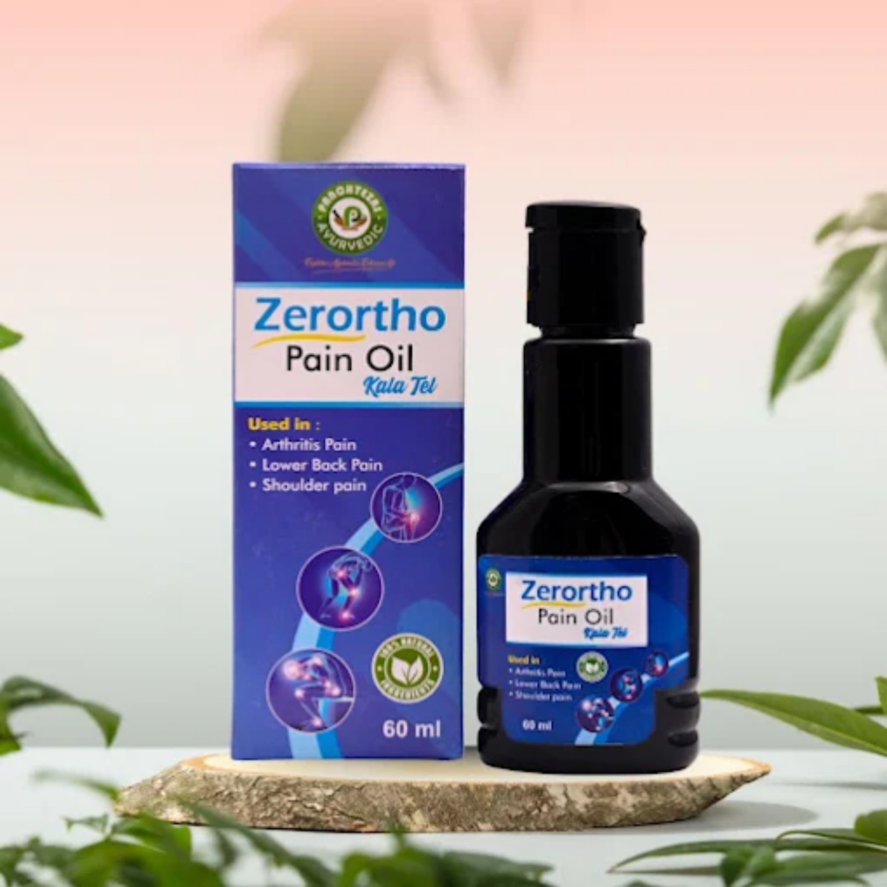 Zerortho Pain Oil (Kala Tel)