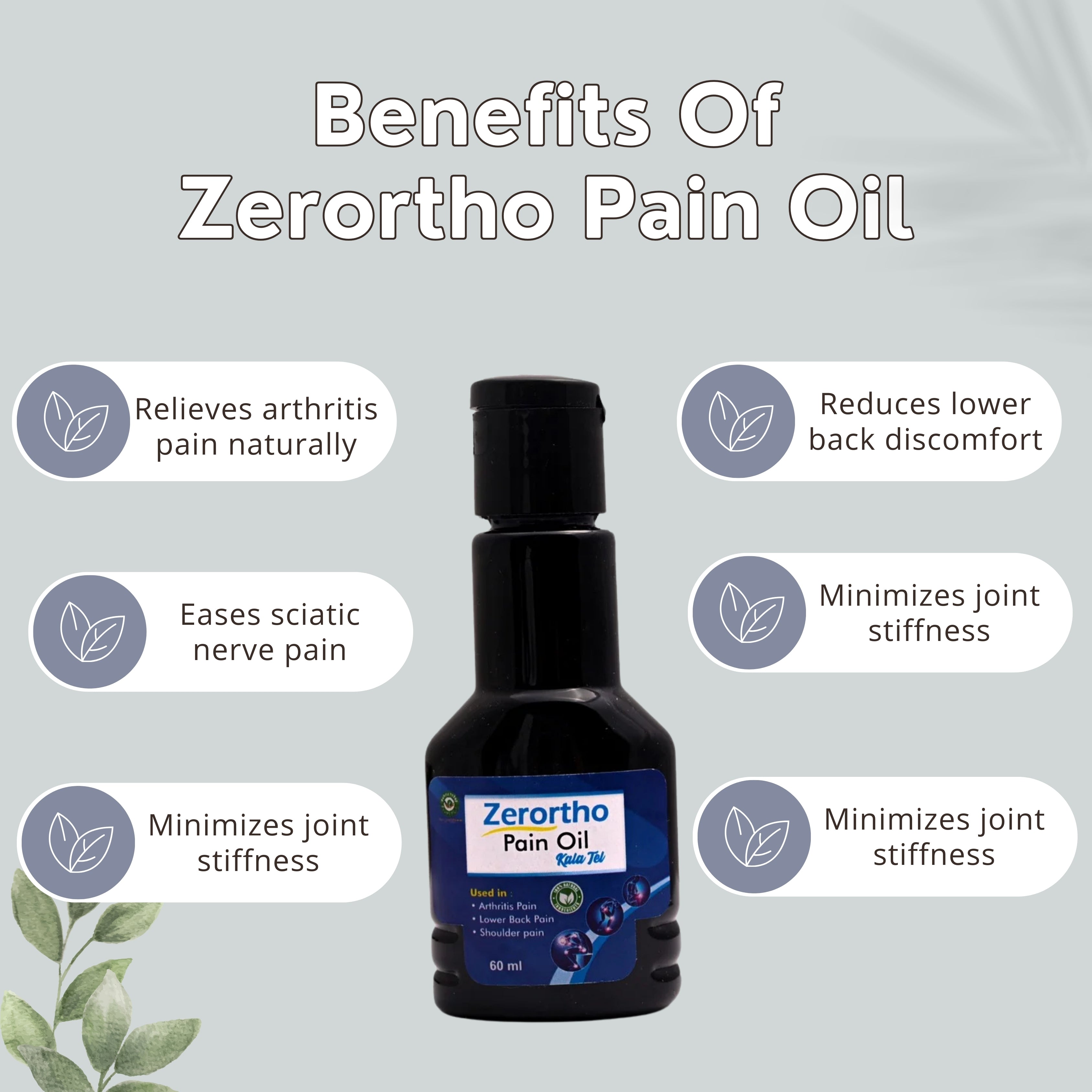 Zerortho Pain Oil (Kala Tel)