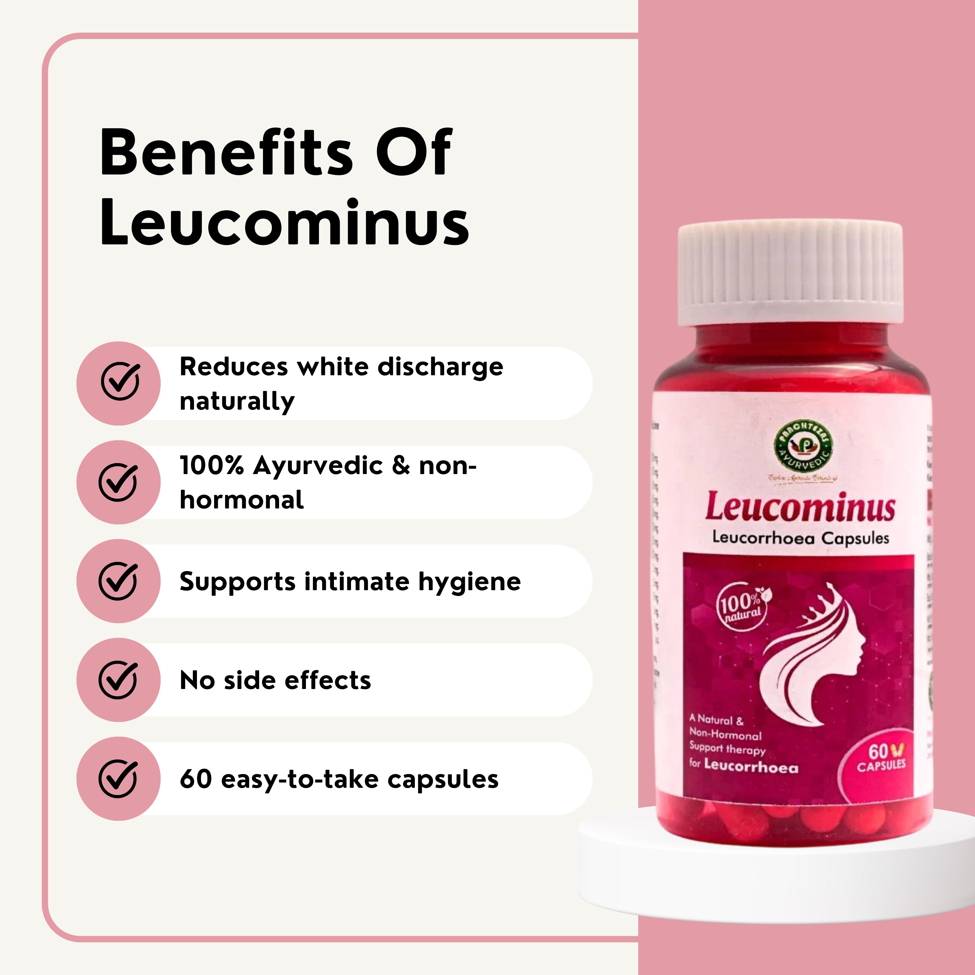 Leucorrhoea Capsules