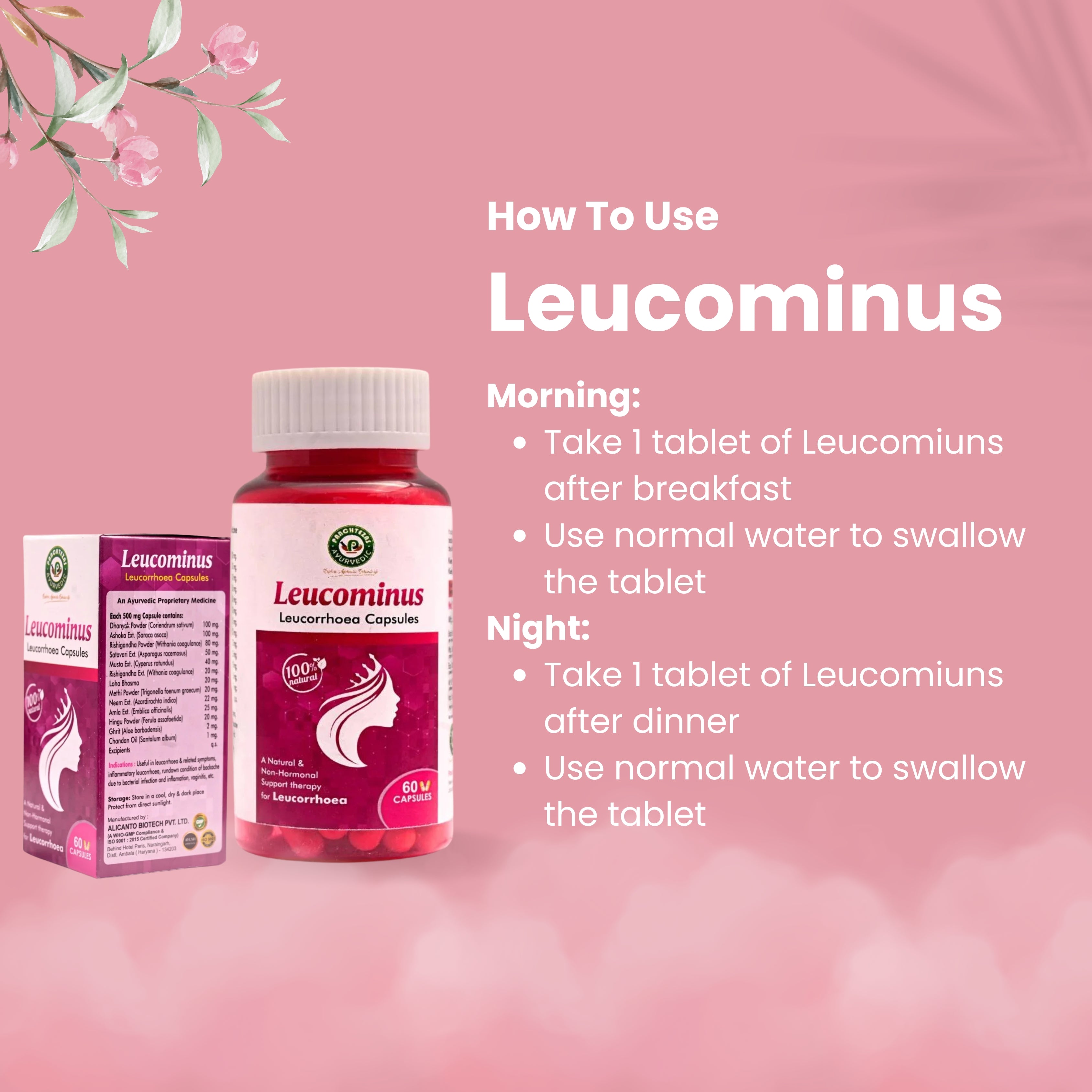 Leucorrhoea Capsules