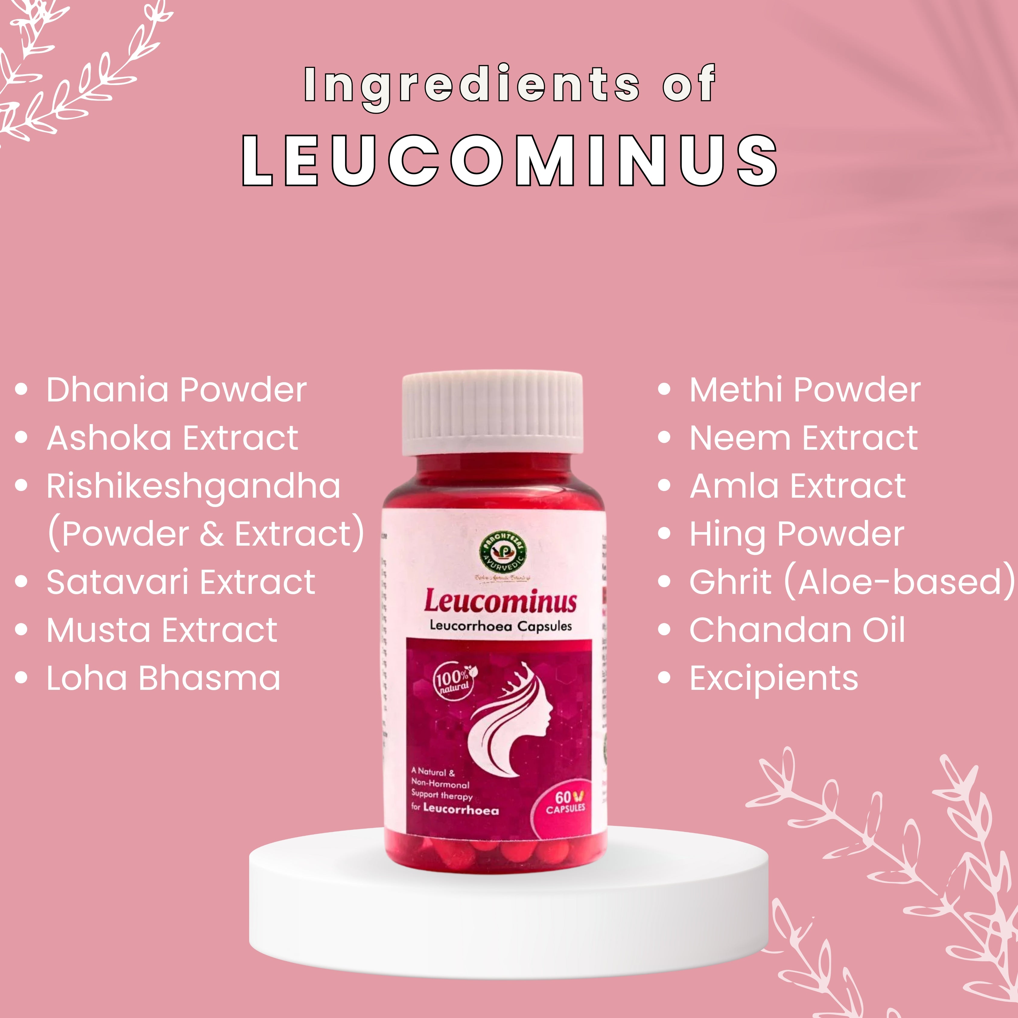 Leucorrhoea Capsules