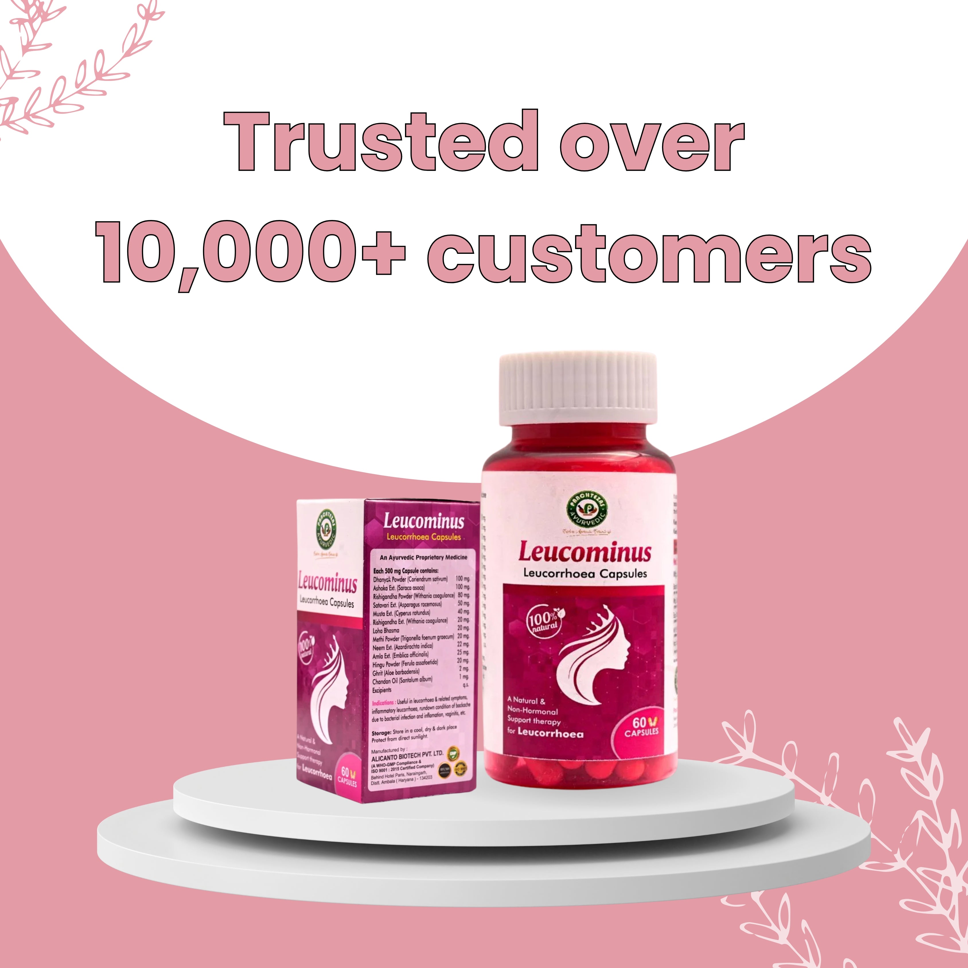 Leucorrhoea Capsules