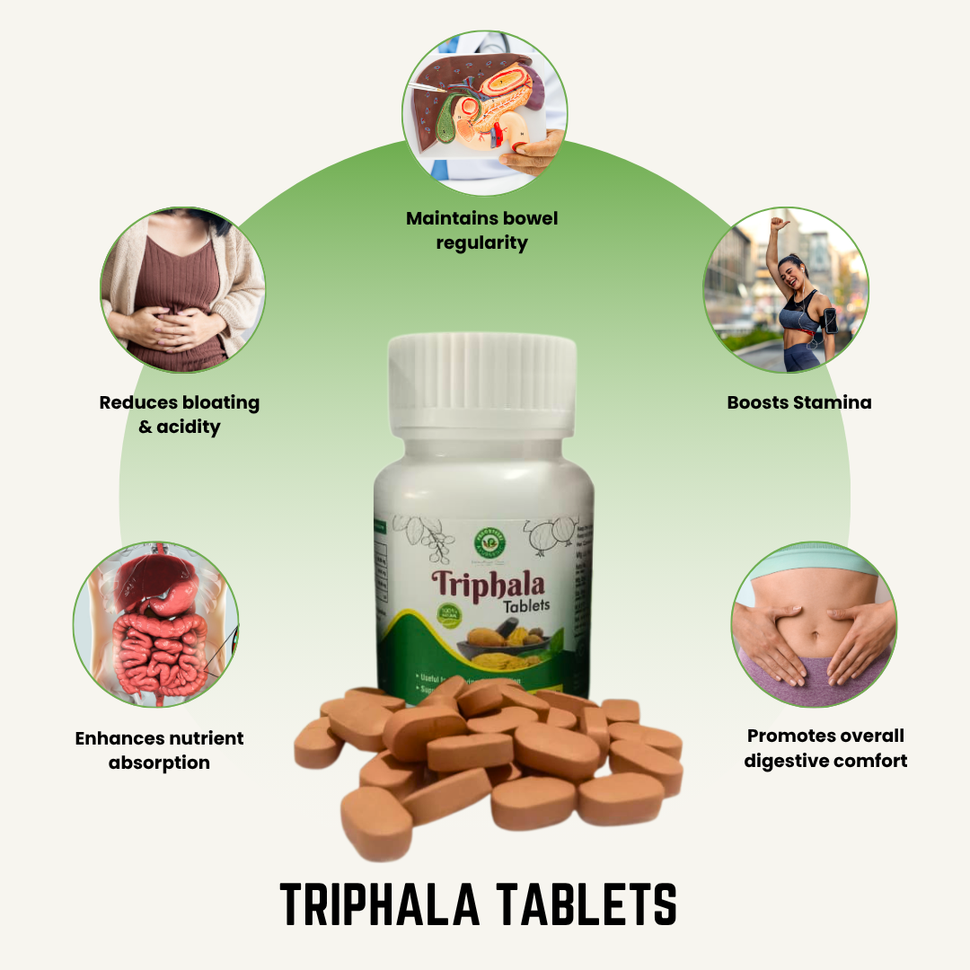 Triphala Tablets