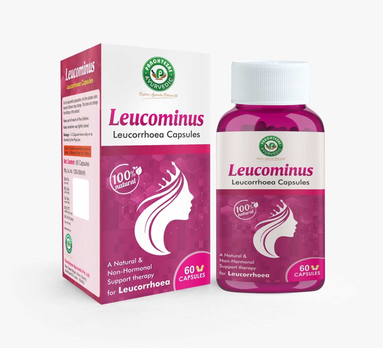 Leucorrhoea Capsules